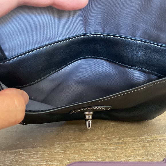 Small coach wristlet - Picture 5 of 5